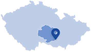 Lokace obce na mapě